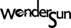Міжнародна реєстрація торговельної марки № 768185: WonderSun