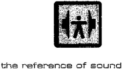 Міжнародна реєстрація торговельної марки № 768855: the reference of sound