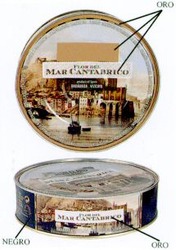 Міжнародна реєстрація торговельної марки № 769080: FLOR DEL MAR CANTABRICO