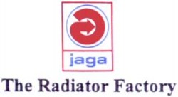 Міжнародна реєстрація торговельної марки № 769200: jaga The Radiator Factory