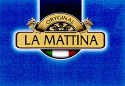 Міжнародна реєстрація торговельної марки № 769359: ORYGINAL LA MATTINA
