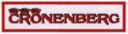Міжнародна реєстрація торговельної марки № 769509: CRONENBERG
