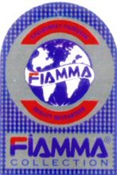 Міжнародна реєстрація торговельної марки № 770159: FIAMMA COLLECTION