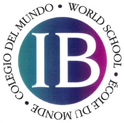 Міжнародна реєстрація торговельної марки № 770296: IB COLEGIO DEL MUNDO WORLD SCHOOL ÉCOLE DU MONDE