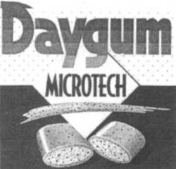 Міжнародна реєстрація торговельної марки № 771029: Daygum MICROTECH