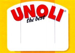 Міжнародна реєстрація торговельної марки № 771240: UNOLI the best