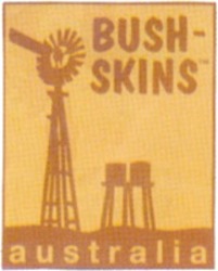 Міжнародна реєстрація торговельної марки № 771350: BUSH-SKINS australia