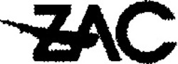 Міжнародна реєстрація торговельної марки № 772114: ZAC