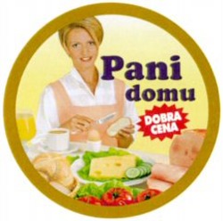 Міжнародна реєстрація торговельної марки № 772338: Pani domu DOBRA CENA