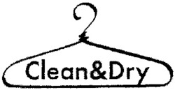 Міжнародна реєстрація торговельної марки № 772735: Clean&Dry