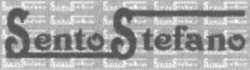 Міжнародна реєстрація торговельної марки № 773026: Sento Stefano