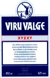 Міжнародна реєстрація торговельної марки № 774241: VIRU VALGE