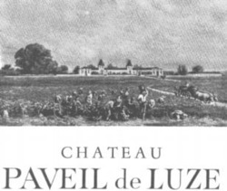 Міжнародна реєстрація торговельної марки № 774937: CHATEAU PAVEIL de LUZE