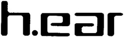 Міжнародна реєстрація торговельної марки № 776190: h.ear