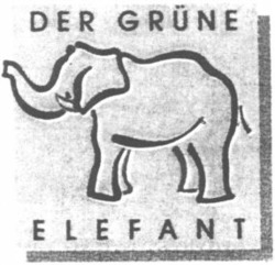 Міжнародна реєстрація торговельної марки № 776464: DER GRÜNE ELEFANT
