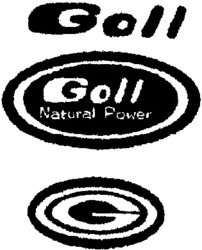 Міжнародна реєстрація торговельної марки № 777445: Goll Natural Power