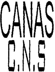 Міжнародна реєстрація торговельної марки № 778368: CANAS C.N.S