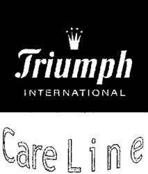Міжнародна реєстрація торговельної марки № 778892: Triumph INTERNATIONAL CareLine