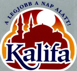 Міжнародна реєстрація торговельної марки № 778920: Kalifa A LEGJOBB A NAP ALATT!