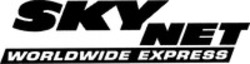 Міжнародна реєстрація торговельної марки № 779181: SKYNET WORLDWIDE EXPRESS