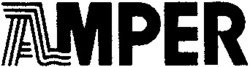Міжнародна реєстрація торговельної марки № 779474: AMPER