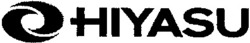 Міжнародна реєстрація торговельної марки № 780411: HIYASU