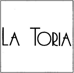 Міжнародна реєстрація торговельної марки № 781075: LA TORIA
