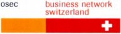 Міжнародна реєстрація торговельної марки № 781363: osec business network switzerland