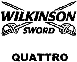 Міжнародна реєстрація торговельної марки № 782102: WILKINSON SWORD QUATTRO