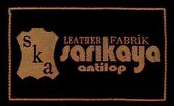 Міжнародна реєстрація торговельної марки № 782335: LEATHER FABRIK sarikaya antilop