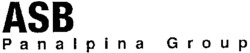 Міжнародна реєстрація торговельної марки № 783577: ASB Panalpina Group