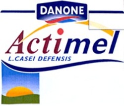 Міжнародна реєстрація торговельної марки № 784715: DANONE Actimel L. CASEI DEFENSIS