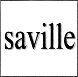 Міжнародна реєстрація торговельної марки № 785418: saville