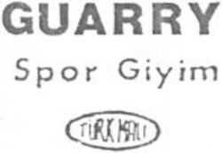 Міжнародна реєстрація торговельної марки № 785708: GUARRY Spor Giyim