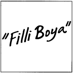 Міжнародна реєстрація торговельної марки № 786531: "Filli Boya"