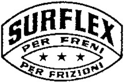 Міжнародна реєстрація торговельної марки № 786591: SURFLEX PER FRENI PER FRIZIONI