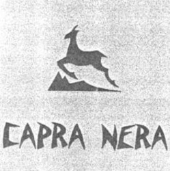 Міжнародна реєстрація торговельної марки № 786957: CAPRA NERA