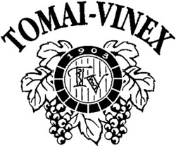 Міжнародна реєстрація торговельної марки № 788841: TOMAI-VINEX TV 1903