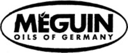 Міжнародна реєстрація торговельної марки № 789346: MÉGUIN OILS OF GERMANY