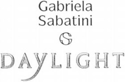 Міжнародна реєстрація торговельної марки № 790078: Gabriela Sabatini DAYLIGHT