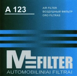 Міжнародна реєстрація торговельної марки № 790510: M FILTER AUTOMOBILINIAI FILTRAI