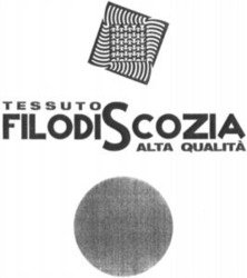 Міжнародна реєстрація торговельної марки № 791133: TESSUTO FILO DI SCOZIA ALTA QUALITÀ