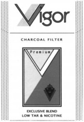 Міжнародна реєстрація торговельної марки № 791146: Vigor CHARCOAL FILTER Premium