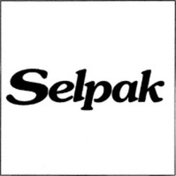 Міжнародна реєстрація торговельної марки № 791503: Selpak