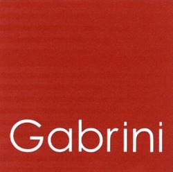 Міжнародна реєстрація торговельної марки № 791743: Gabrini