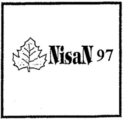 Міжнародна реєстрація торговельної марки № 792095: NisaN 97