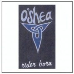Міжнародна реєстрація торговельної марки № 792363: o'shea rider born