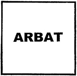 Міжнародна реєстрація торговельної марки № 792857: ARBAT