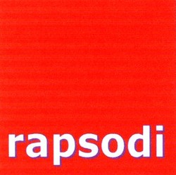 Міжнародна реєстрація торговельної марки № 793025: rapsodi