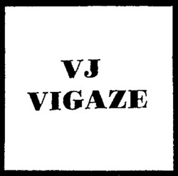 Міжнародна реєстрація торговельної марки № 793600: VJ VIGAZE